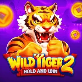 Portada de Wild Tiger 2, tragamonedas de BGaming