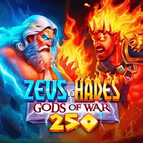 Portada de Zeus vs Hades, tragamonedas de Pragmatic Play